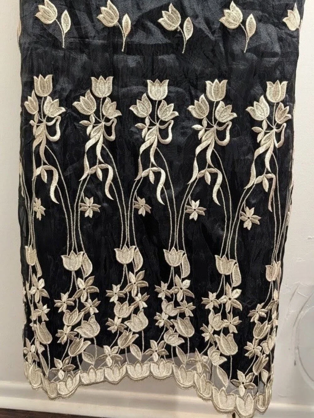 VTG Richmond Denim Y2K Whimsigoth Dark Romantic Witchy Feminine Chic Skirt 2